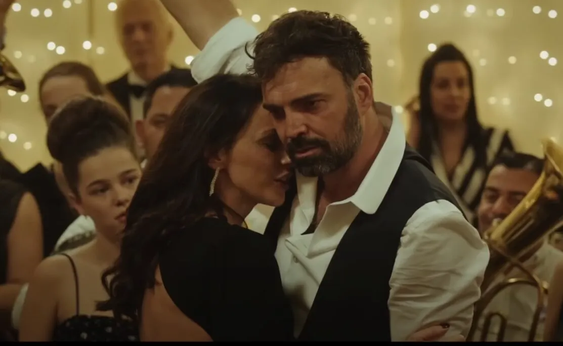 Scena sa Gordanom Kičićem iz filma Jorgovani