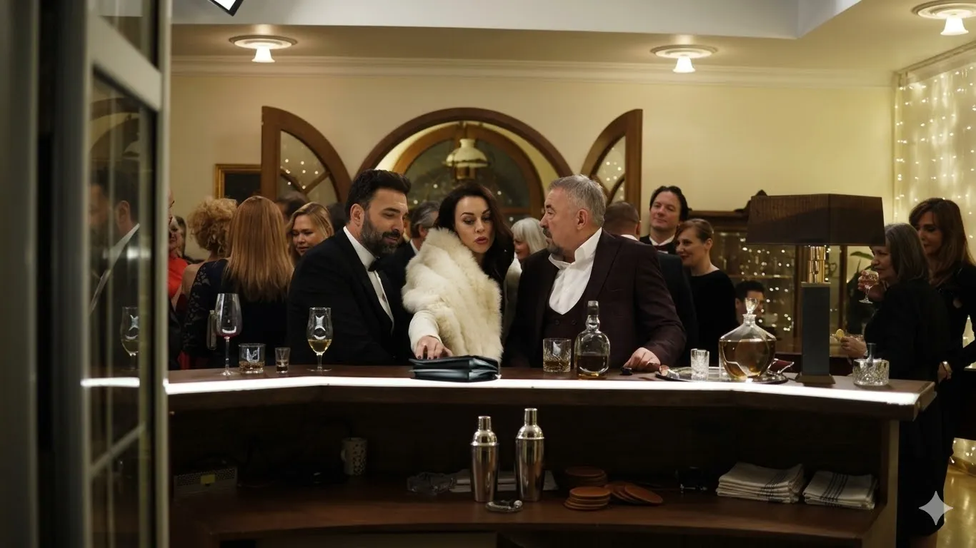 Komična scena sa dodele nagrada