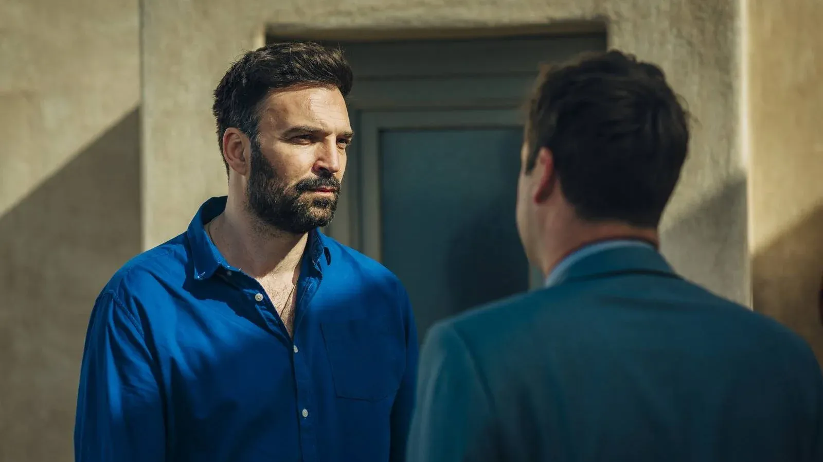 Ivan Bosiljčić krupni kadar u filmu Lazarev put