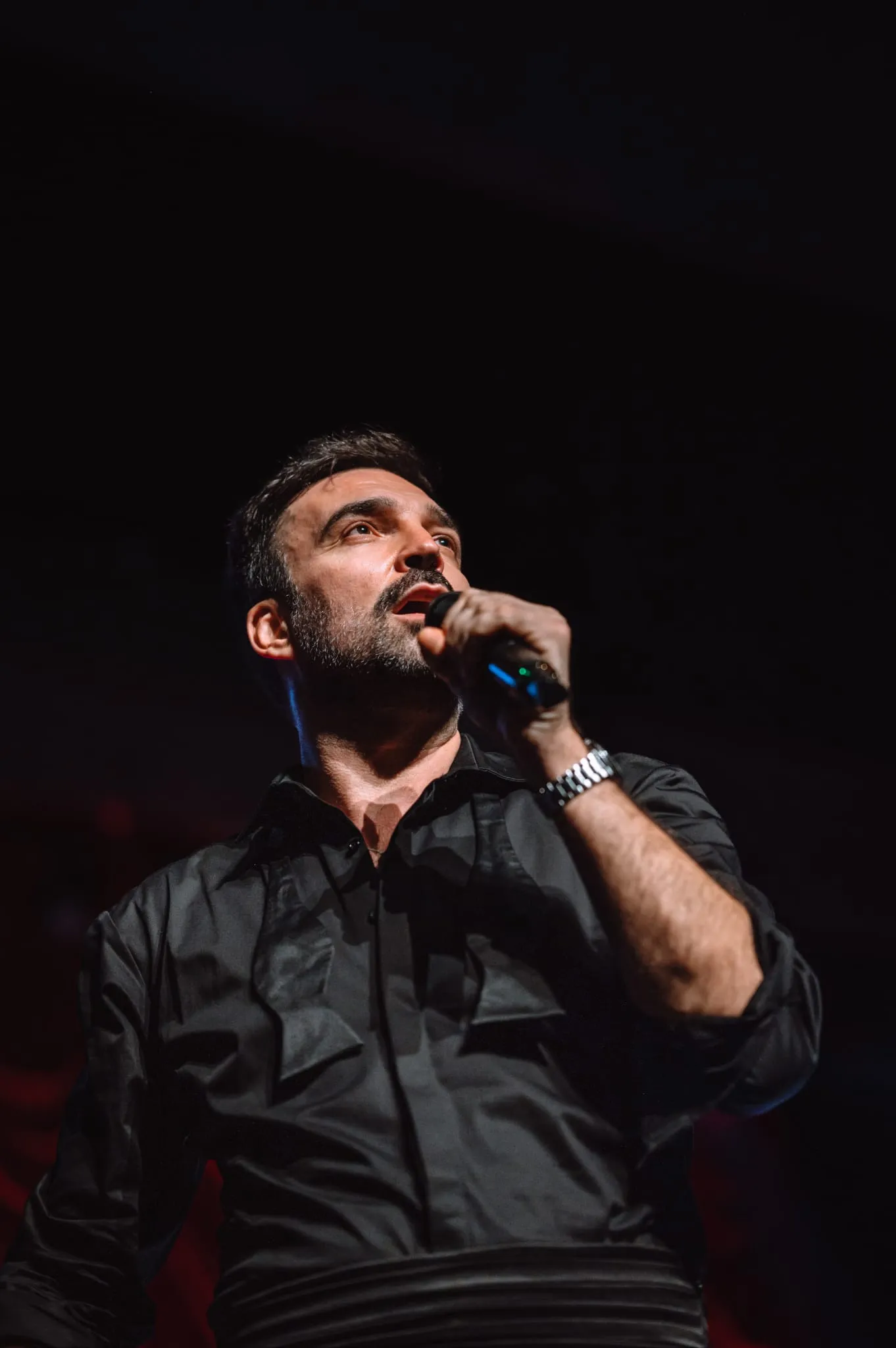 Ivan Bosiljčić na sceni