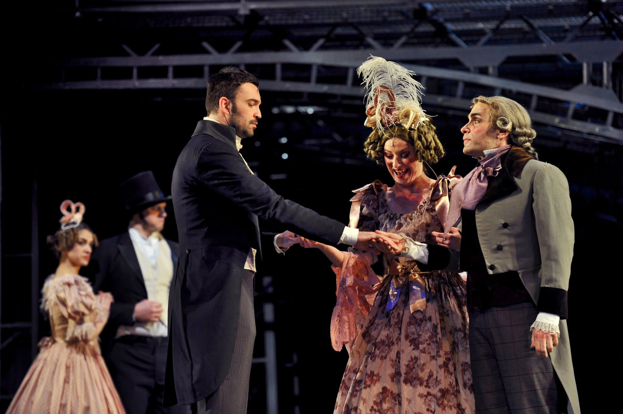 Scena iz mjuzikla Les Misérables
