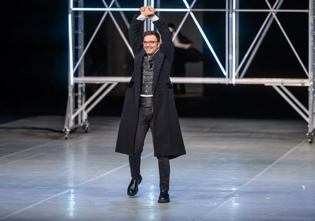 Ivan Bosiljčić i ansambl na gostovanju u Aleksandrinskom teatru